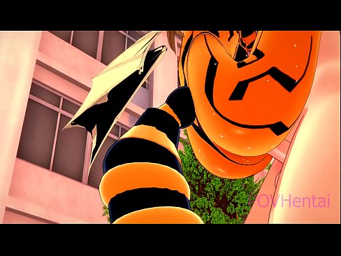 ❤️ Wasp Girl Monster ❤❌ Fuck video sa amon ❌❤